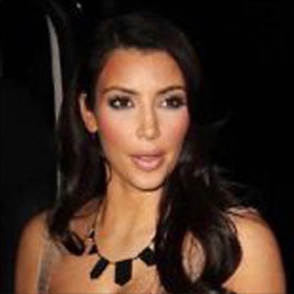 House of Harlow 1960 leather statement necklace - Picture 6 of 12